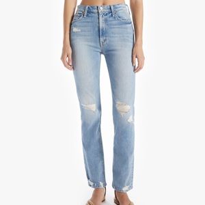 Mother High Waisted Rider Skimp